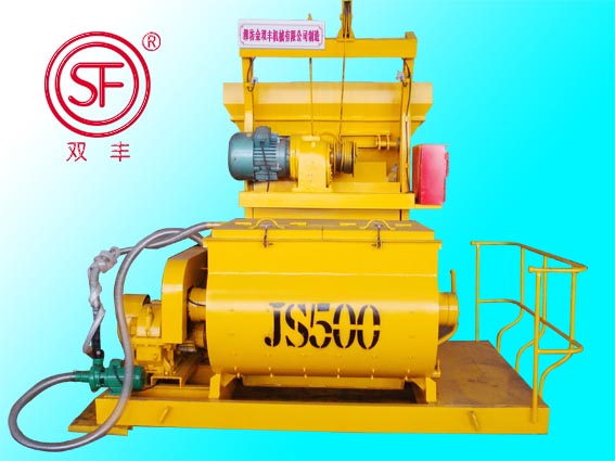 JS500攪拌機