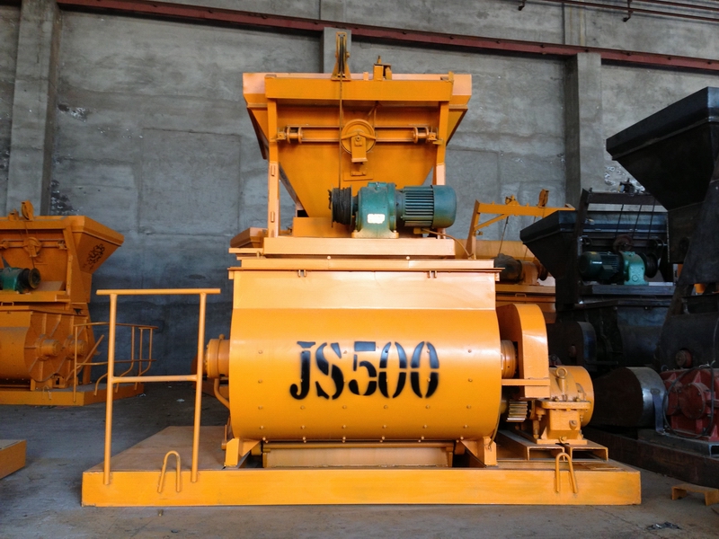 JS500強制攪拌機