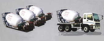 Concrete truck